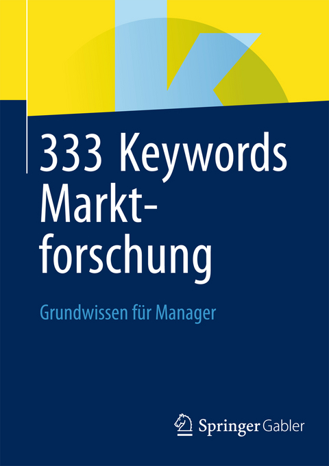 333 Keywords Marktforschung - 