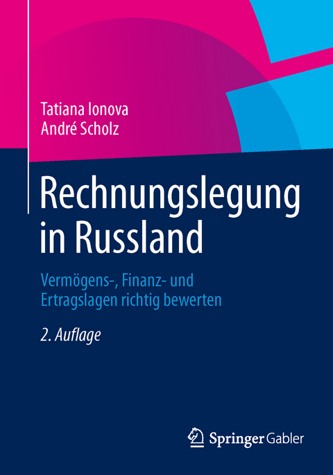 Rechnungslegung in Russland - Tatiana Ionova, André Scholz