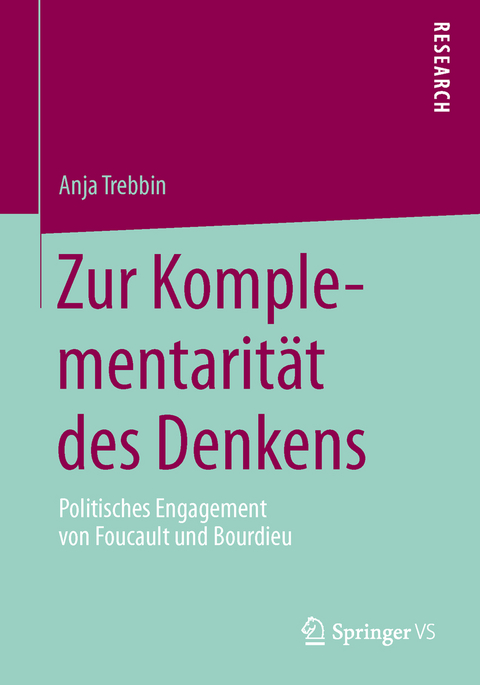 Zur Komplementarität des Denkens - Anja Trebbin