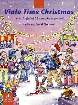 Viola Time Christmas - Kathy Blackwell, David Blackwell