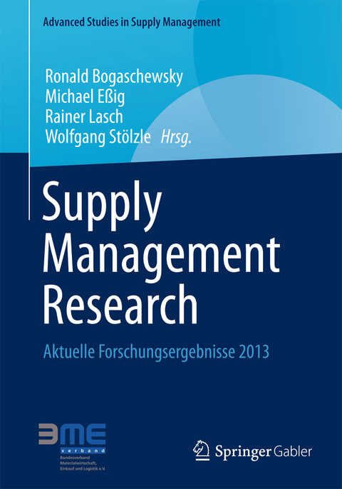 Supply Management Research - 