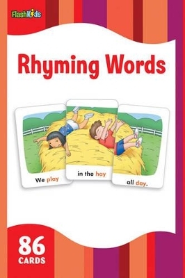 Rhyming Words (Flash Kids Flash Cards) - 