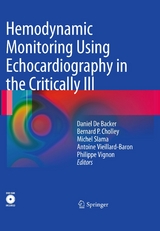 Hemodynamic Monitoring Using Echocardiography in the Critically Ill - 