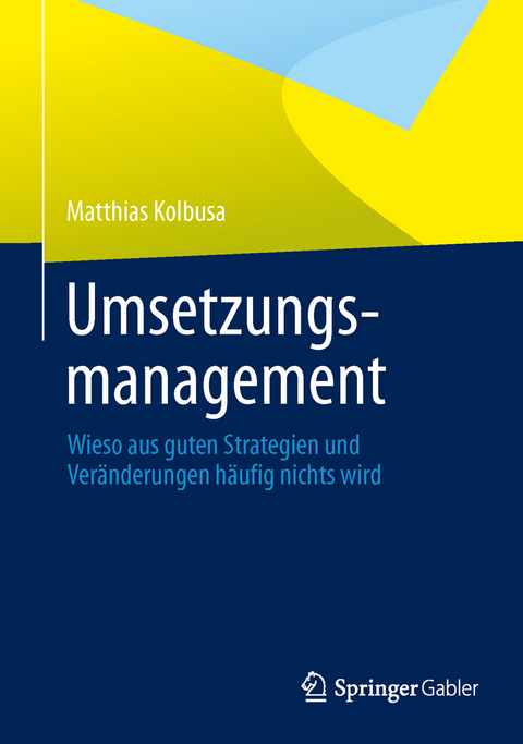 Umsetzungsmanagement - Matthias Kolbusa