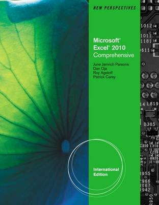 New Perspectives on Microsoft Office Excel 2010 - Roy Ageloff, June Jamrich Parsons, Dan Oja, Patrick Carey