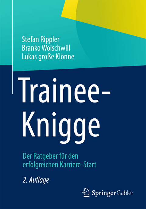 Trainee-Knigge - Branko Woischwill, Lukas große Klönne