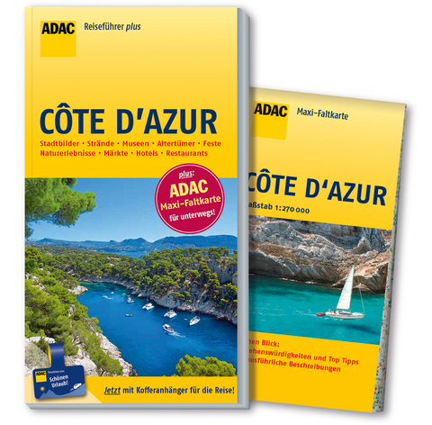 ADAC Reiseführer plus Côte d'Azur - Hans Gercke