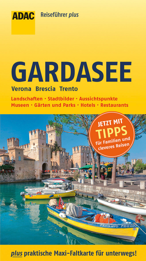 ADAC Reiseführer plus Gardasee - Anita M. Back