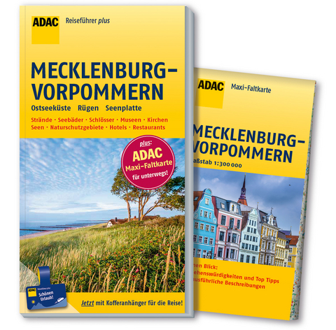 ADAC Reiseführer plus Mecklenburg-Vorpommern - Christiane Kaufmann