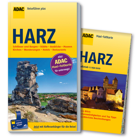 ADAC Reiseführer plus Harz - Axel Pinck