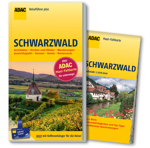 ADAC Reiseführer plus Schwarzwald - Rolf Goetz