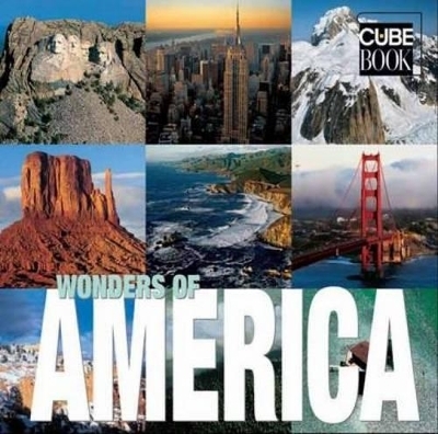 Wonders of America: Cubebook - Elizabeth Heath