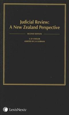 Judicial Review - J. K. Gorman, G. D. S. Taylor