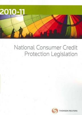 National Consumer Credit Protection Legislation