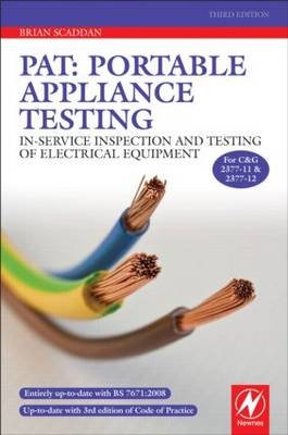 PAT: Portable Appliance Testing - Brian Scaddan