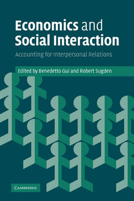 Economics and Social Interaction - 