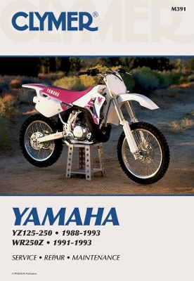 Yamaha YZ125-250 (1988-1993) & WR250Z (1991-1993) Motorcycle Service Repair Manual -  Haynes Publishing