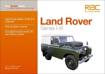 Land Rover Series I-III - Maurice Thurman