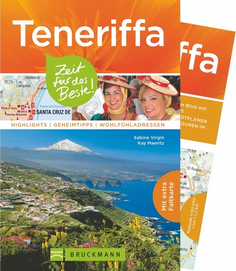 Teneriffa – Zeit für das Beste - Sabine Virgin, Kay Maeritz