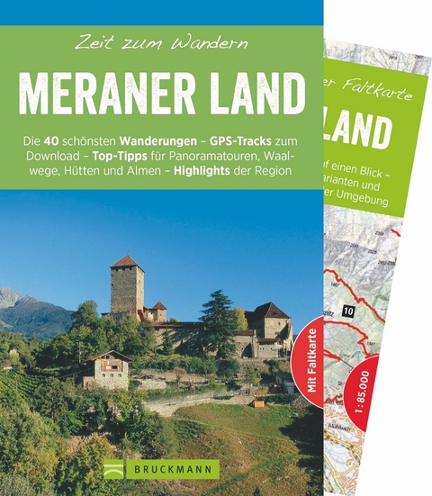 Zeit zum Wandern Meraner Land - Mark Zahel