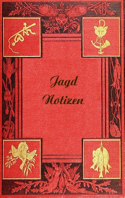 Jagd Notizen (Notizbuch) - Luisa Rose