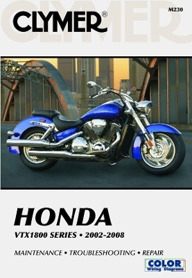 Honda VTX1800 Series Motorcycle (2002-2008) Service Repair Manual -  Haynes Publishing