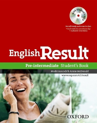 English Result: Pre-Intermediate: Student's Book with DVD Pack - Mark Hancock, Annie McDonald