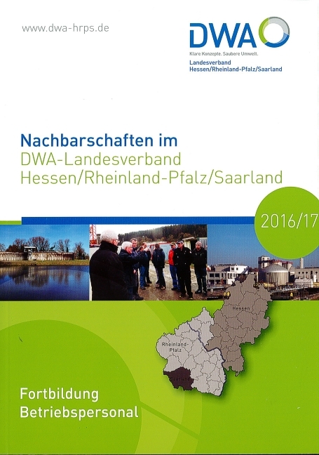 Nachbarschaften im DWA-Landesverband Hessen/Rheinland-Pfalz/Saarland