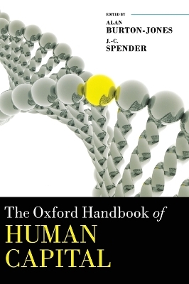 The Oxford Handbook of Human Capital - Gary S. Becker