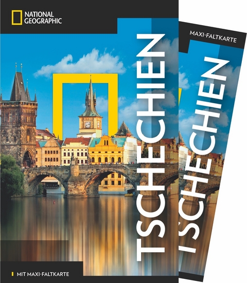 NATIONAL GEOGRAPHIC Reiseführer Tschechien mit Maxi-Faltkarte