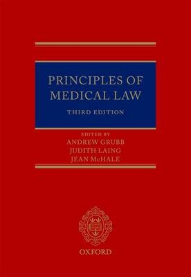 Principles of Medical Law - 