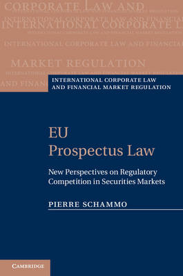 EU Prospectus Law - Pierre Schammo