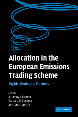 Allocation in the European Emissions Trading Scheme - 