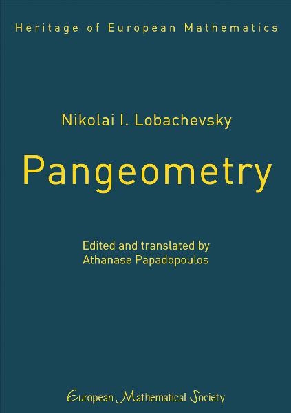 Nikolai I. Lobachevsky, Pangeometry - 