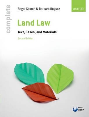 Land Law - Roger Sexton, Barbara Bogusz