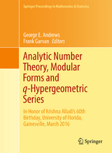 Analytic Number Theory, Modular Forms and q-Hypergeometric Series - 