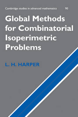 Global Methods for Combinatorial Isoperimetric Problems - L. H. Harper