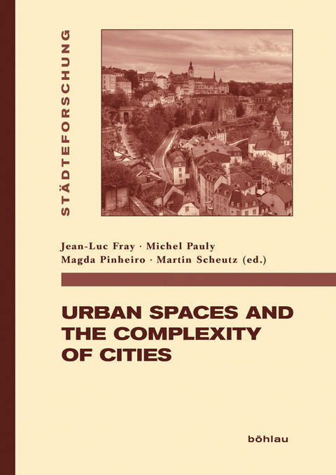 Urban Spaces and the complexity of Cities - 