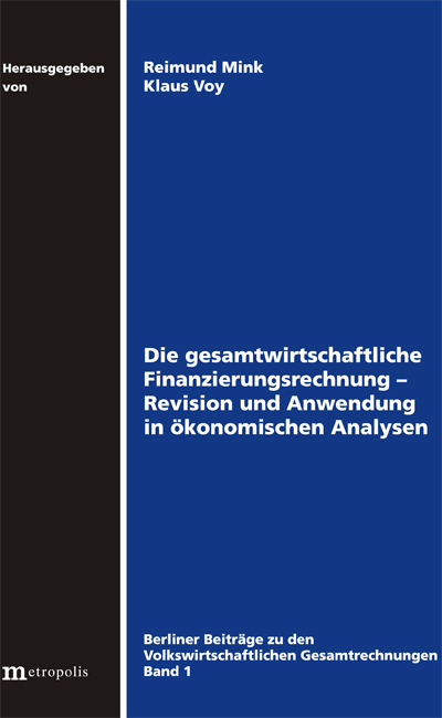 Die gesamtwirtschaftliche Finanzierungsrechnung - 