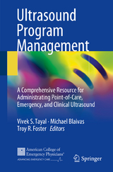 Ultrasound Program Management - 