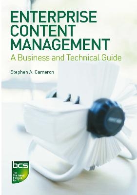 Enterprise Content Management - Stephen Cameron