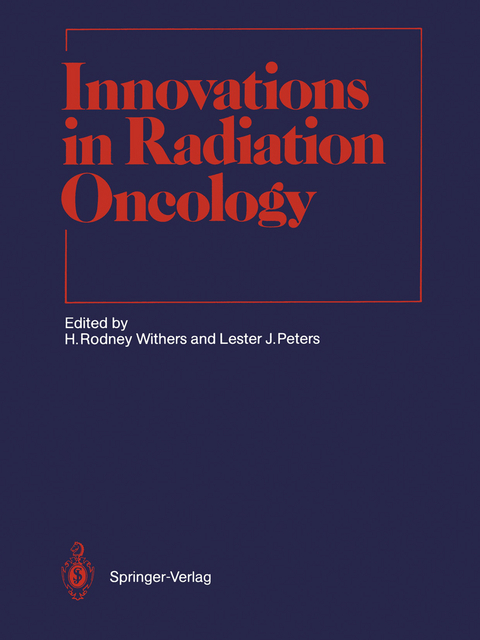 Innovations in Radiation Oncology - 