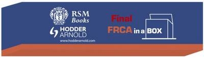 Final FRCA in a Box - Sarah Armstrong, Barry Clifton, Lionel Davis