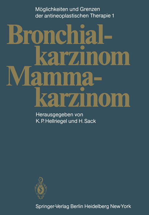 Möglichkeiten und Grenzen der antineoplastischen Therapie - 