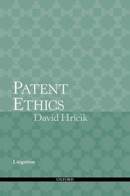 Patent Ethics Litigation - David Hricik