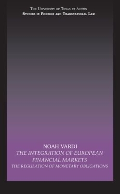 The Integration of European Financial Markets - Noah Vardi