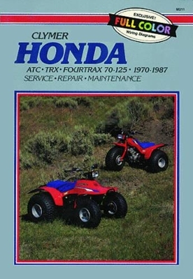 Honda ATC TRX 4Trax 70-125 70-87 -  Haynes Publishing