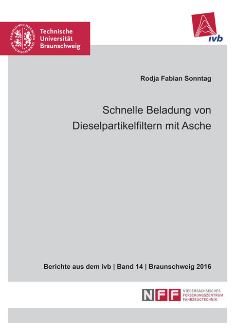 Schnelle Beladung von Dieselpartikelfiltern mit Asche - Rodja Fabian Sonntag