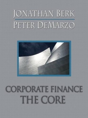 Corporate Finance - Jonathan Berk, Peter DeMarzo