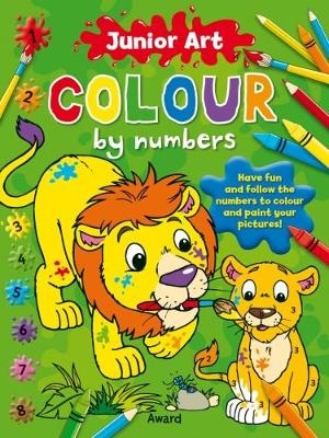 Junior Art Colour By Numbers: Lion